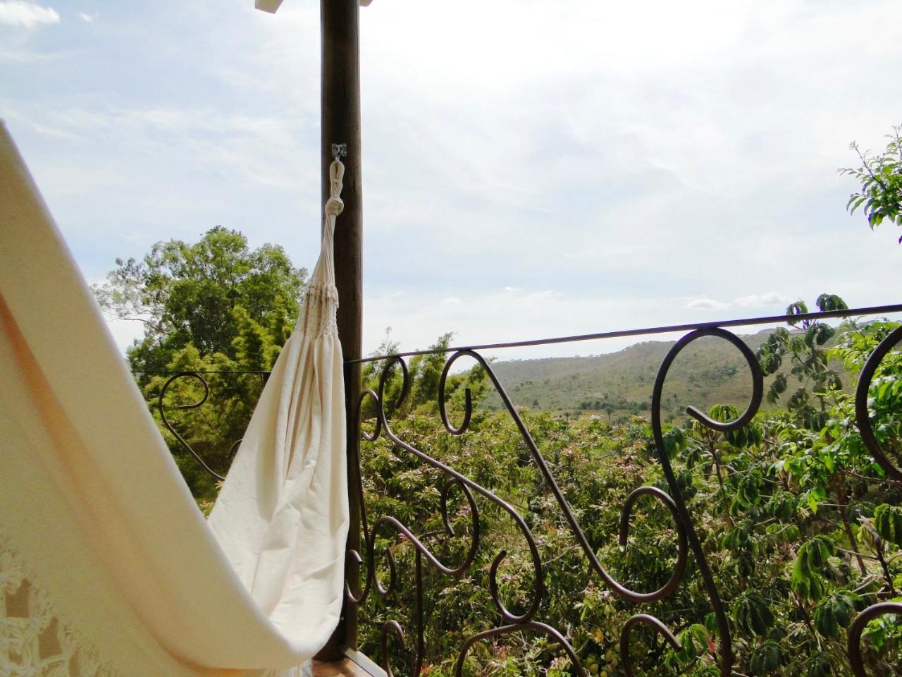 Vilarejo Guesthouse - Silencio E Aconchego Alto Paraíso de Goiás エクステリア 写真