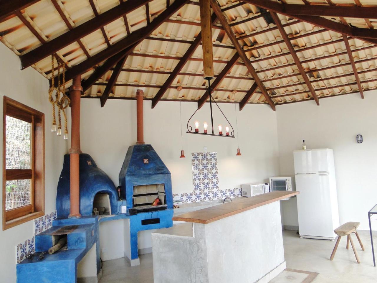 Vilarejo Guesthouse - Silencio E Aconchego Alto Paraíso de Goiás エクステリア 写真