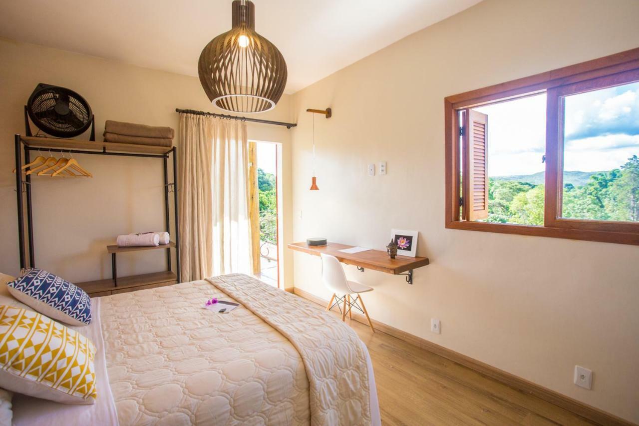 Vilarejo Guesthouse - Silencio E Aconchego Alto Paraíso de Goiás エクステリア 写真