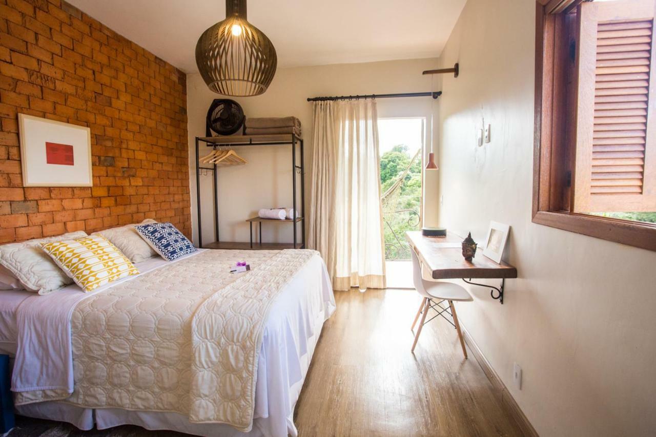 Vilarejo Guesthouse - Silencio E Aconchego Alto Paraíso de Goiás エクステリア 写真