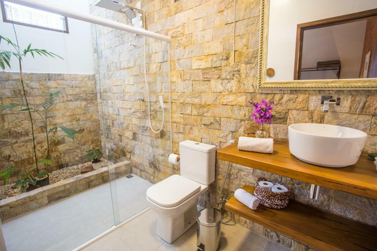 Vilarejo Guesthouse - Silencio E Aconchego Alto Paraíso de Goiás エクステリア 写真