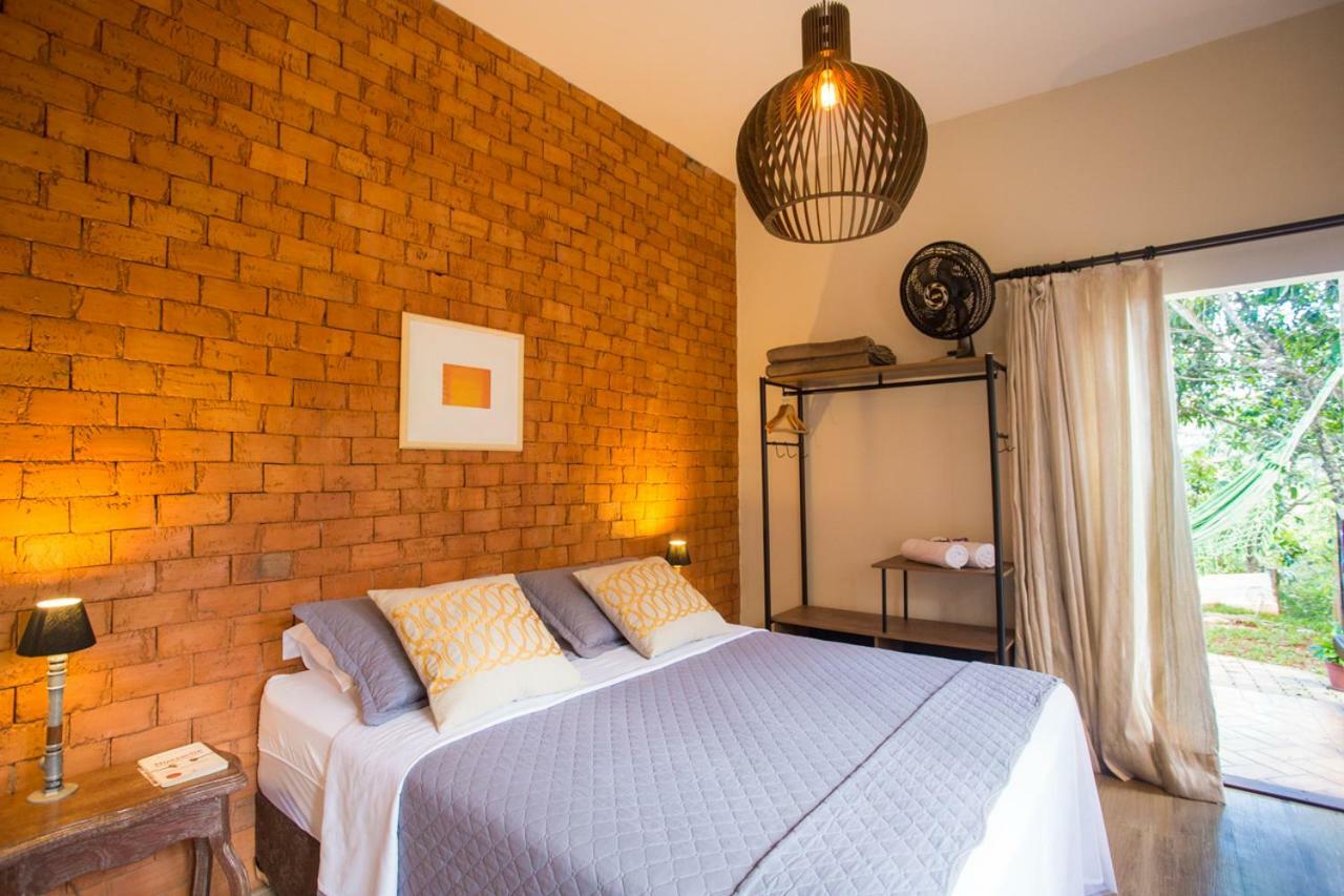 Vilarejo Guesthouse - Silencio E Aconchego Alto Paraíso de Goiás エクステリア 写真