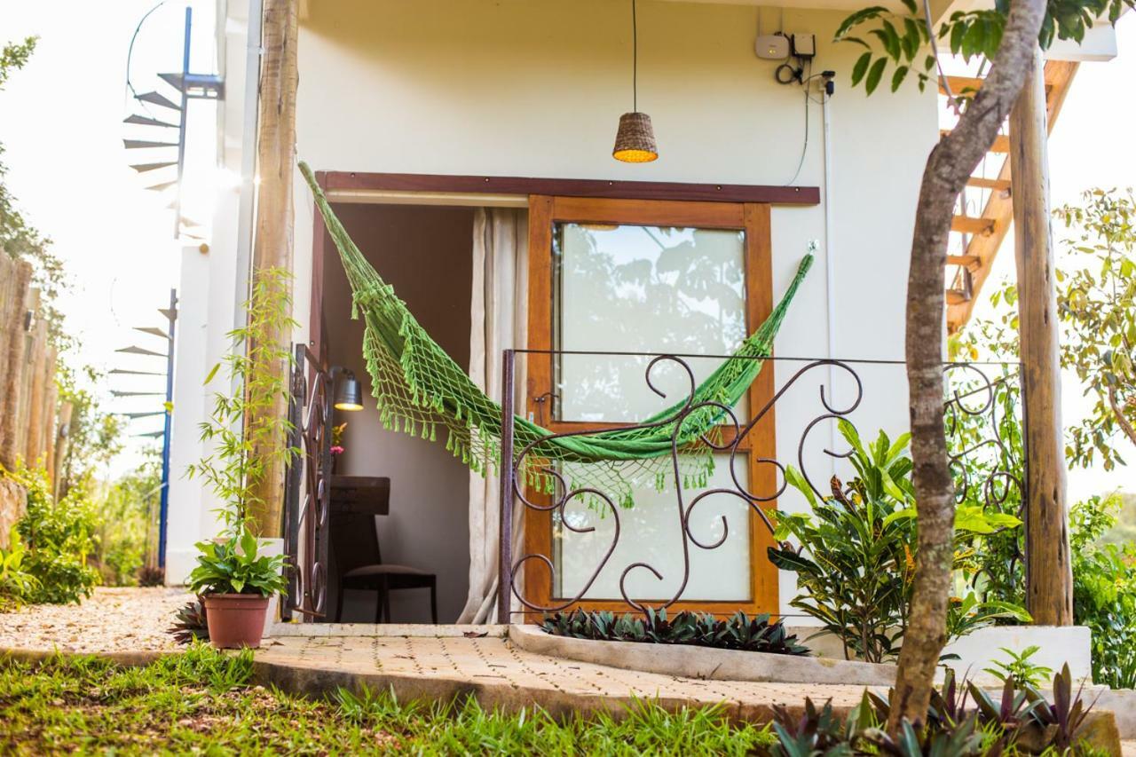 Vilarejo Guesthouse - Silencio E Aconchego Alto Paraíso de Goiás エクステリア 写真