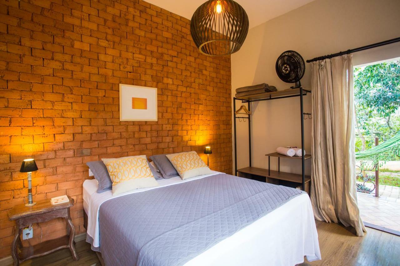 Vilarejo Guesthouse - Silencio E Aconchego Alto Paraíso de Goiás エクステリア 写真